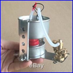Steam Engine Model Toy Complete Kit with Boiler DIY Steam Engine Motor Generator