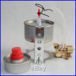 Steam Engine Model Toy with Boiler DIY Micro Marine Model Engine Motor Power Drive