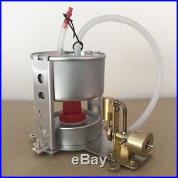 Steam Engine Model with Boiler DIY Marine Boat Car Model Power Generator Motor Toy