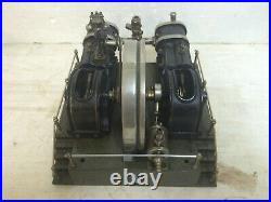 Steam Engine Motor Maerklin 4161 Twin Cylinder