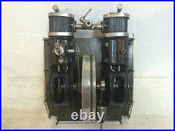 Steam Engine Motor Maerklin 4161 Twin Cylinder