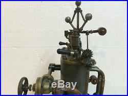 Steam Engine Motor Twin Cylinder