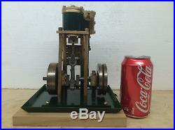 Steam Engine Motor Vertical