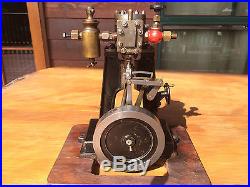 Steam Engine Motor Vertical Ships Engine