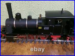 Steam Engine Tender Locomotive Maerklin Gauge 1 55001