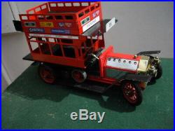 Steam Engine Tin Toy Bus Mamod Base