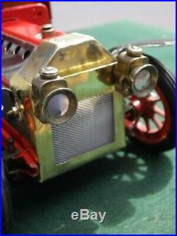 Steam Engine Tin Toy Bus Mamod Base