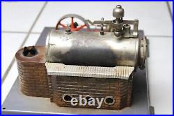 Steam Engine Toy Collectible Metal Base 12