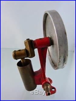 Steam Engine Toy Fly Wheel And Steam Piston Assembly