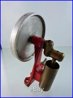 Steam Engine Toy Fly Wheel And Steam Piston Assembly