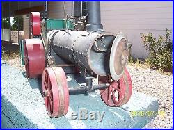 Steam Engine Tractor