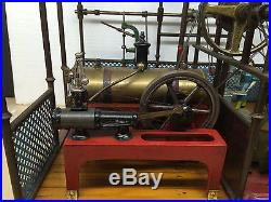 Steam Engine Vintage Blacksmith Workshop