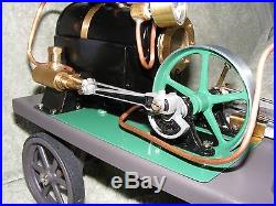 Steam Engine Wilesco D20 - Model on Wheels