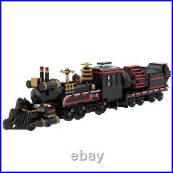 Steam Locomotive Time Train Model 880 Pieces Building Toy