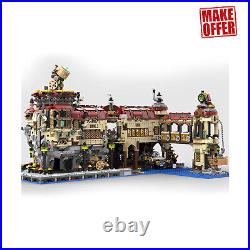 Steam Punk Steam Powered Science Engine Model with Interior 3436 Pieces