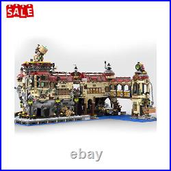 Steam Punk Steam Powered Science Engine Model with Interior 3436 Pieces