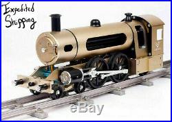 Steam Train Engine Metal Model Assembly Toy Mechanic Toy