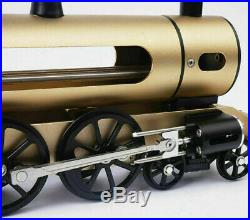 Steam Train Engine Metal Model Assembly Toy Mechanic Toy