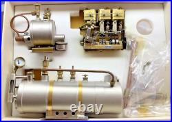 Steam engine 3 cylinder boiler burner for Aster Hobby Marine super valuable unus