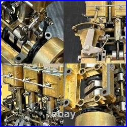 Steam engine 3 cylinder boiler burner for Aster Hobby Marine super valuable unus