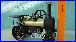 Steam engine Very rare old toy Bing Germany 1890 Years tractor Marklin