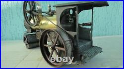 Steam engine Very rare old toy Bing Germany 1890 Years tractor Marklin