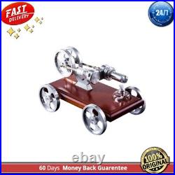 Stirling Engine Car Model DIY Stirling Engine Vehicle Kit Toy Engine QUALITY