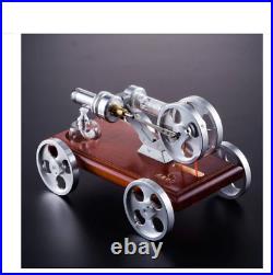 Stirling Engine Car Model DIY Stirling Engine Vehicle Kit Toy Engine QUALITY