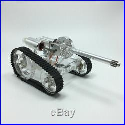 Stirling Engine Car Tank External Gas Micro Generator Car Steam Model Engine Toy