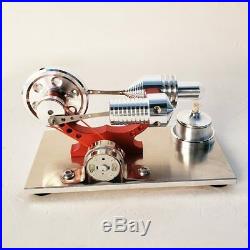 Stirling Engine Generator Engine Micro Engine Model Steam Engine Collectible Toy