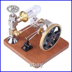 Stirling Engine Model Toy Engine Toy Science Experiment Wood Physics Steam Power