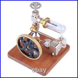 Stirling Engine Model Toy Engine Toy Science Experiment Wood Physics Steam n