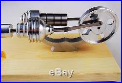 Stirling Engine Steam Engine Model Educational Toy Kits