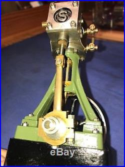 Stuart Models Vertical 10V steam engine