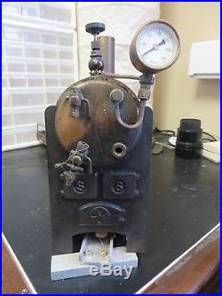 Stuart Vertical Marina Steam Engine No 504 U. S. A