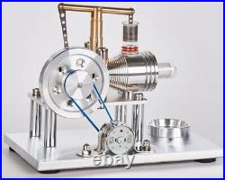 Sunnytech Hot Air Stirling Engine Motor Model Educational Toy Electricity Gener