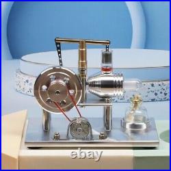 Sunnytech Hot Air Stirling Engine Motor Model Educational Toy Electricity Gener