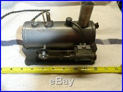 TOY ELECTRIC COMPRESSOR STEAM ENGINE Motor Drive WORKS (tested)