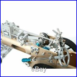 Teaching DM34 Steam Car Model Stirling Engine Full Metal Model Toy