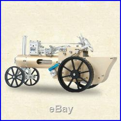 Teaching DM34 Steam Car Model Stirling Engine Full Metal Model Toy