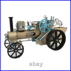 Teching DM34 Steam Car Model Stirling Engine Full Metal Model Toy