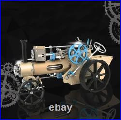Teching DM34 Steam Car Model Stirling Engine Full Metal Model Toy