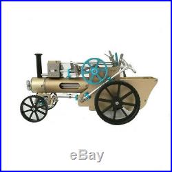 Teching DM34 Steam Car Model Stirling Engine Full Metal Model Toy Collection