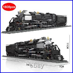 Technical Steam Locomotive Union Pacific Big Boy Building Block 1608 Pieces