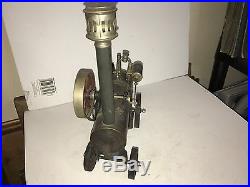 Tin Toy DC Doll Vintage Antique Steam Traction Engine Locomobile Dampfmachinen