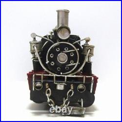 Tin Toy Sl Iron Train Steam Locomotive Retro Ts-43122