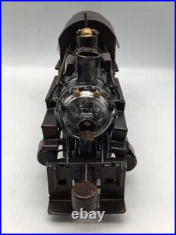 Tin steam locomotive object interior tin toy SL railway