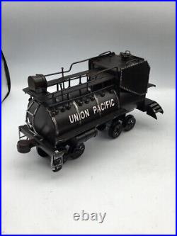 Tin steam locomotive object interior tin toy SL railway
