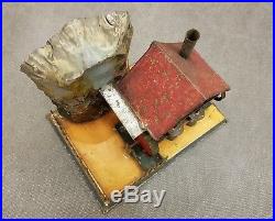 Tinplate Working Watermill Steam Engine Accessory, Germany, 1900's