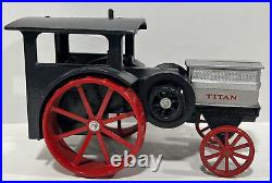 Titan Steam Engine Tractor 116th Vintage Metal Toy Model Rare IHC Brand by Ertl